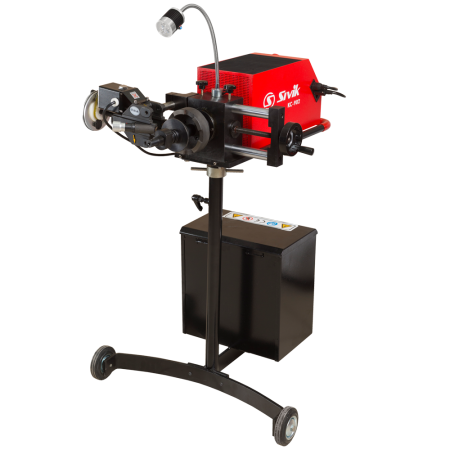 Станок для проточки поверхности тормозного диска со снятием и без снятия с автомобиля КС-902 Красный